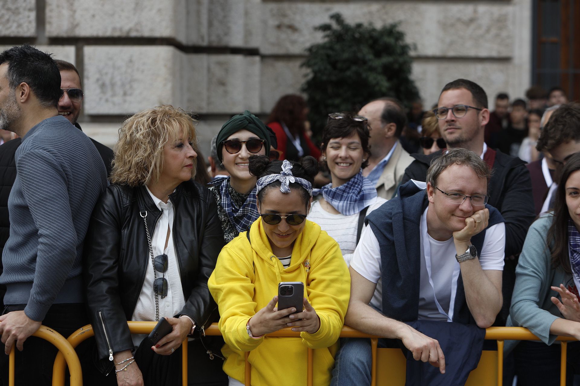 Búscate en la mascletà de hoy, 18 de marzo de 2023