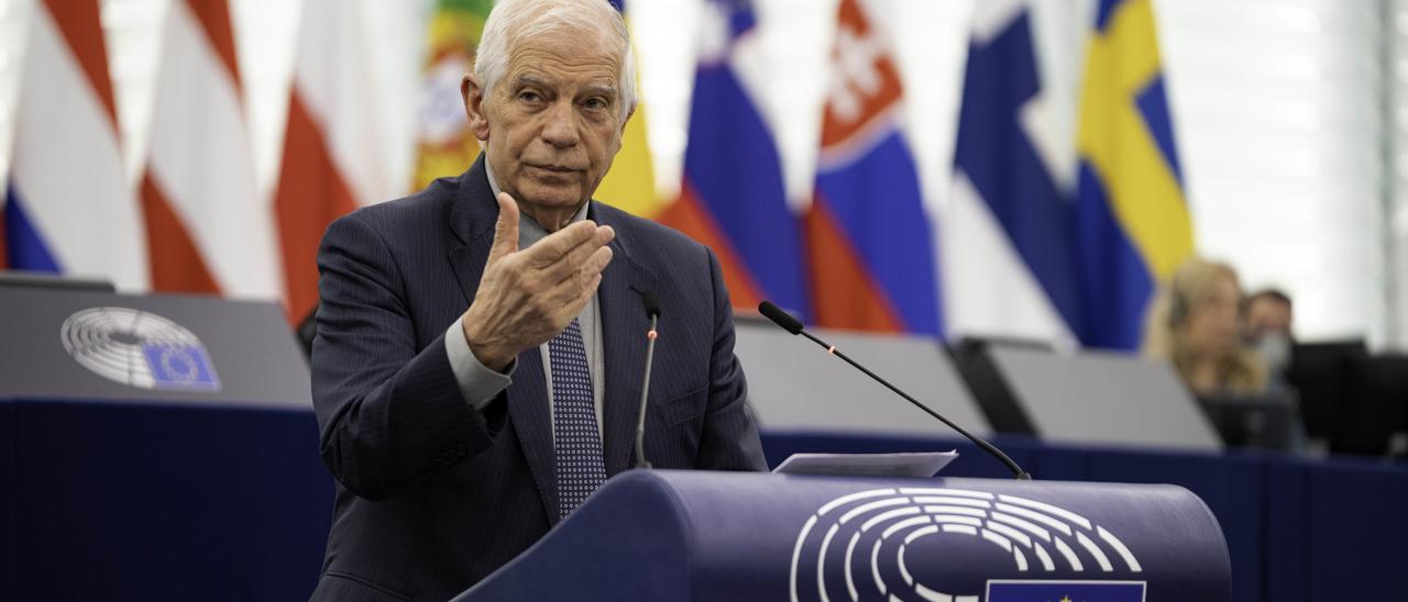 Borrell asegura que “no hay zonas seguras en Gaza”