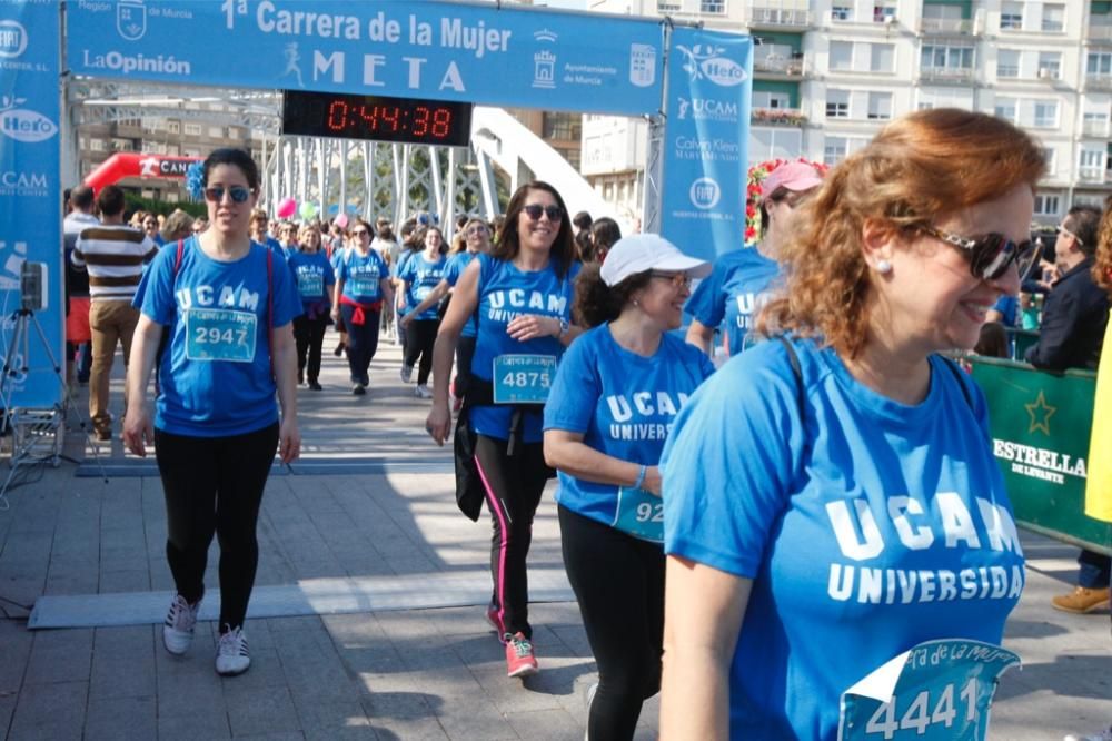 Carrera de la Mujer: Llegada (2)