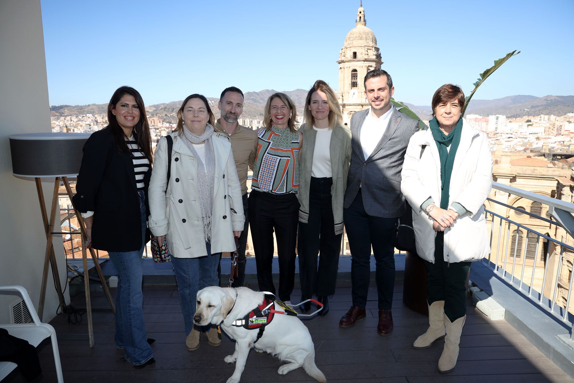 Inaugurada la Exposición ‘Málaga 2027. Un futuro presente’ de La Opinión de Málaga