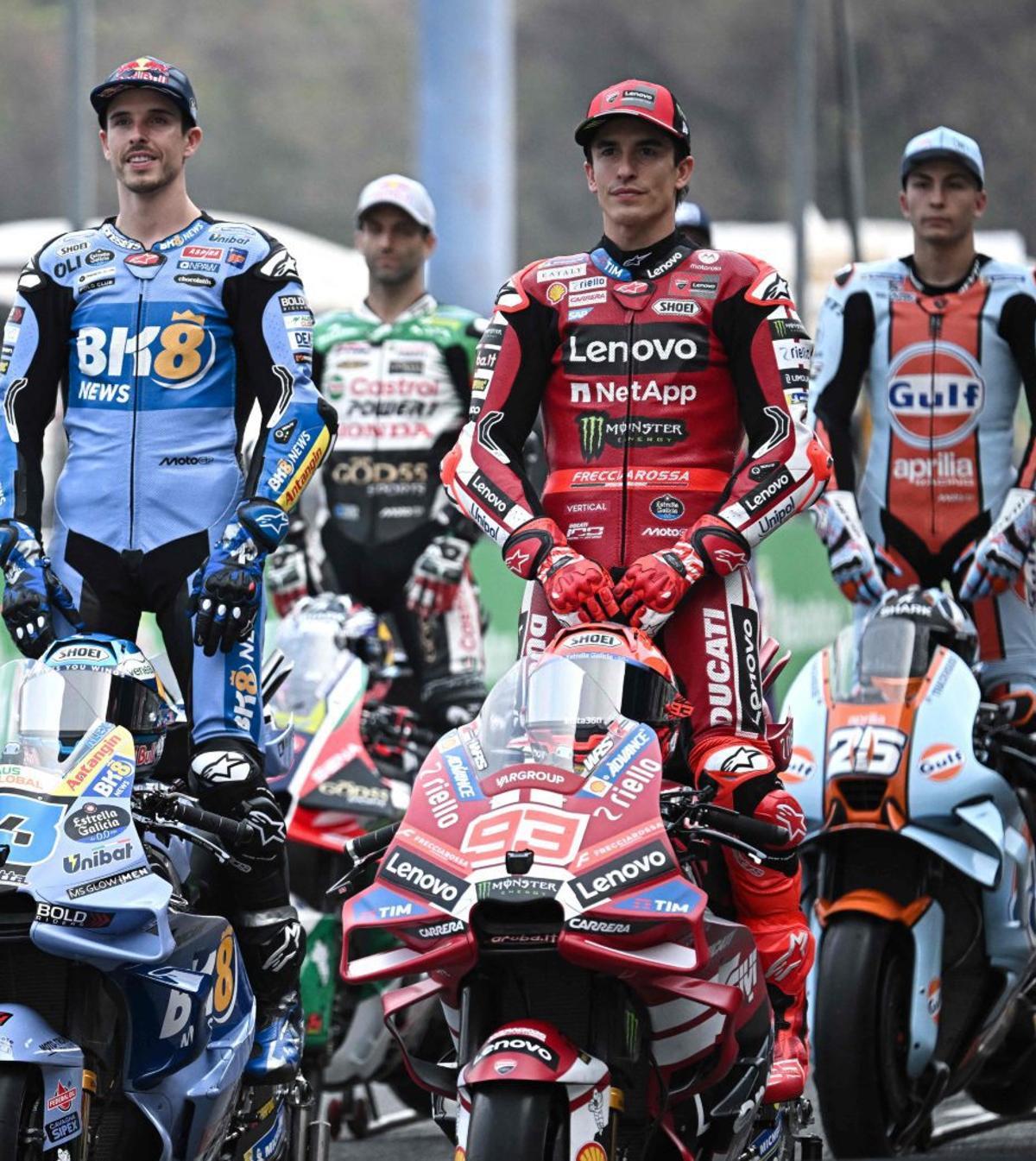 Marc Márquez torna a sortir com el gran favorit en MotoGP