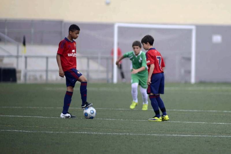 FÚTBOL: Casablanca - Osasuna (Final Alevín)