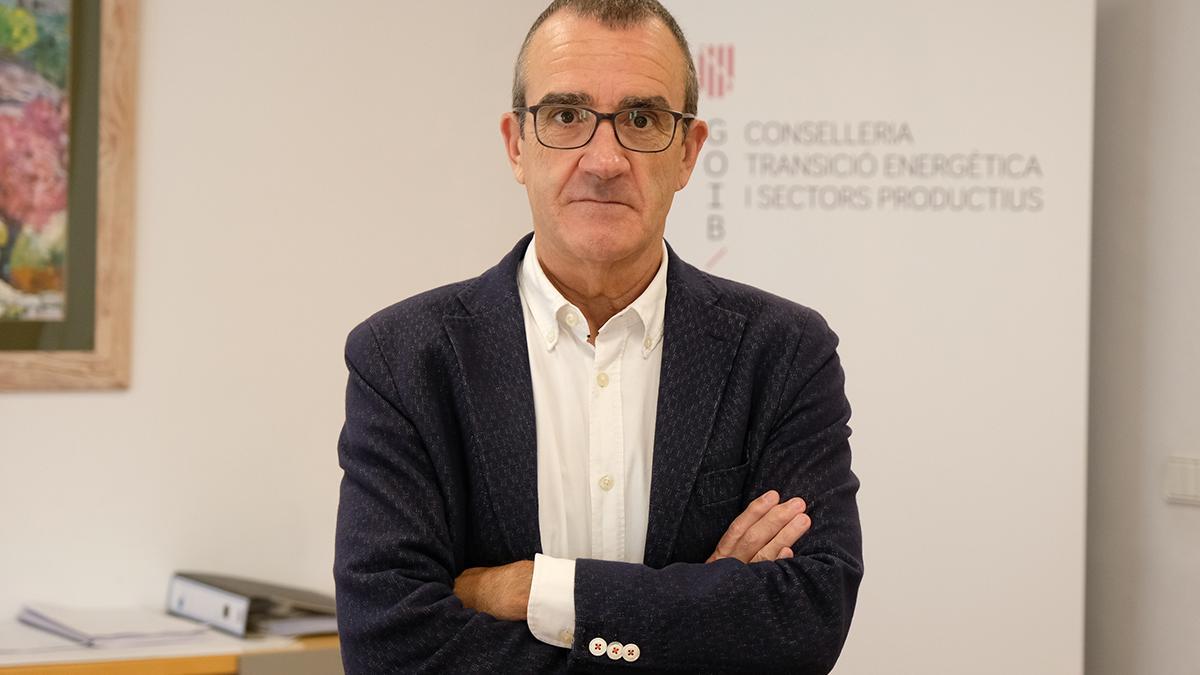 Juan Pedro Yllanes, vicepresidente del Govern