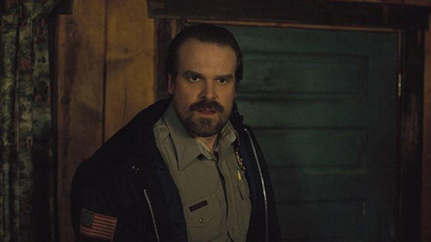 David Harbour, da vida a Sheriff Hopper