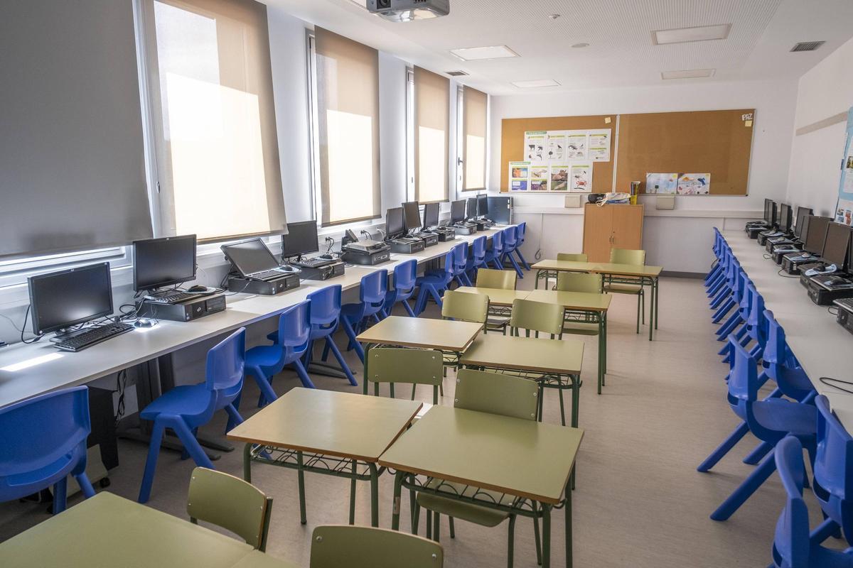 En imágenes | Las Campas, el colegio de Oviedo que ya come de lo que cultiva En imágenes | Las Campas, el colegio de Oviedo que ya come de lo que cultiva