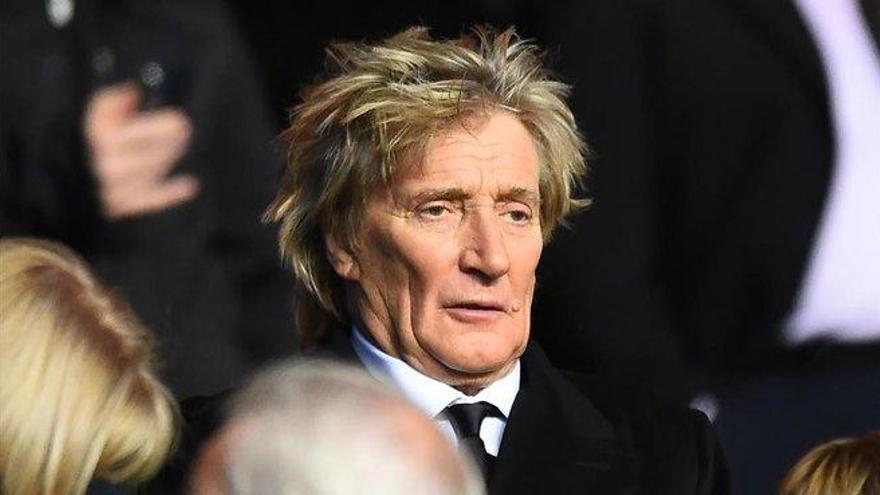 Rod Stewart revela que ha superado un cáncer de próstata