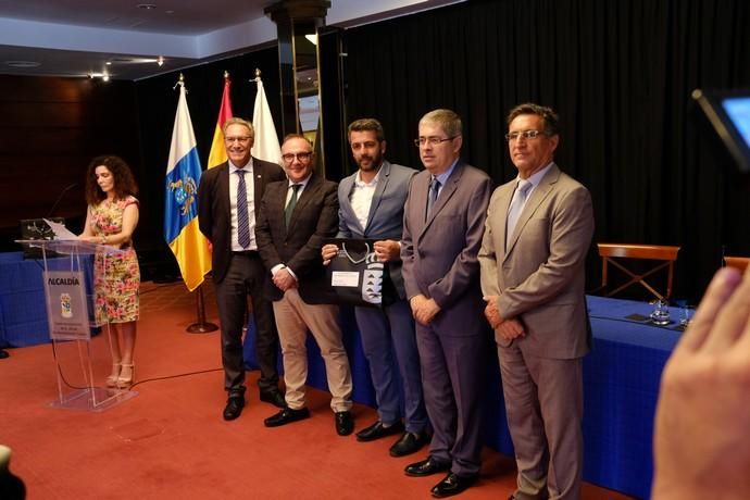 15.06.18. SAN BARTOLOMÉ DE TIRAJANA. ENTREGA ...