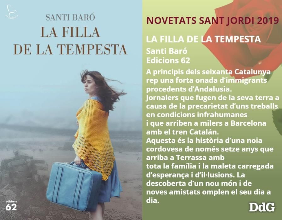 Novetats Editorials Sant Jordi 2019