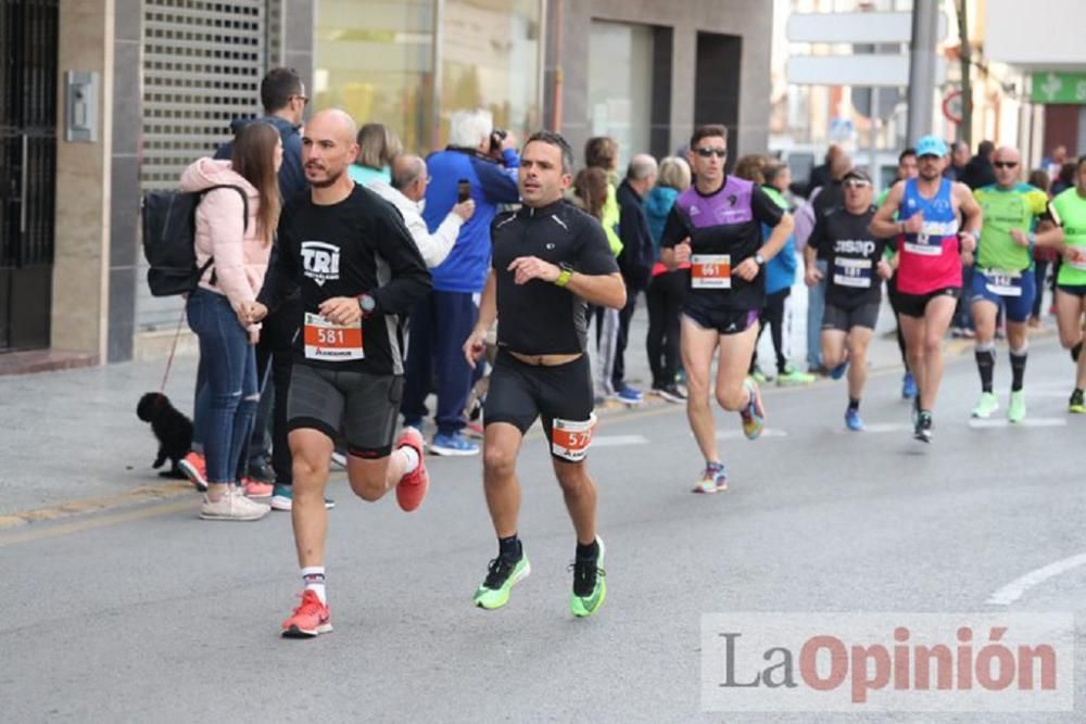 Media maratón en Lorca (I)