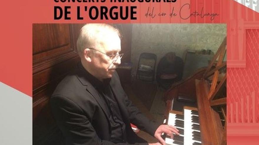 Concert d&#039;orgue de Jordi Figueras