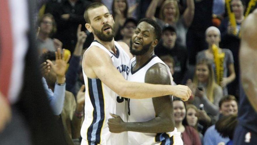 Los Grizzlies de Marc Gasol acaban con una racha de 11 derrotas