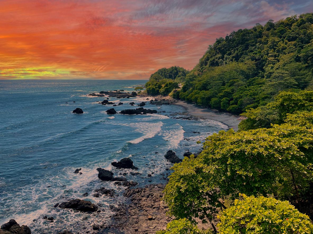 Parque Nacional Manuel Antonio, Costa Rica.