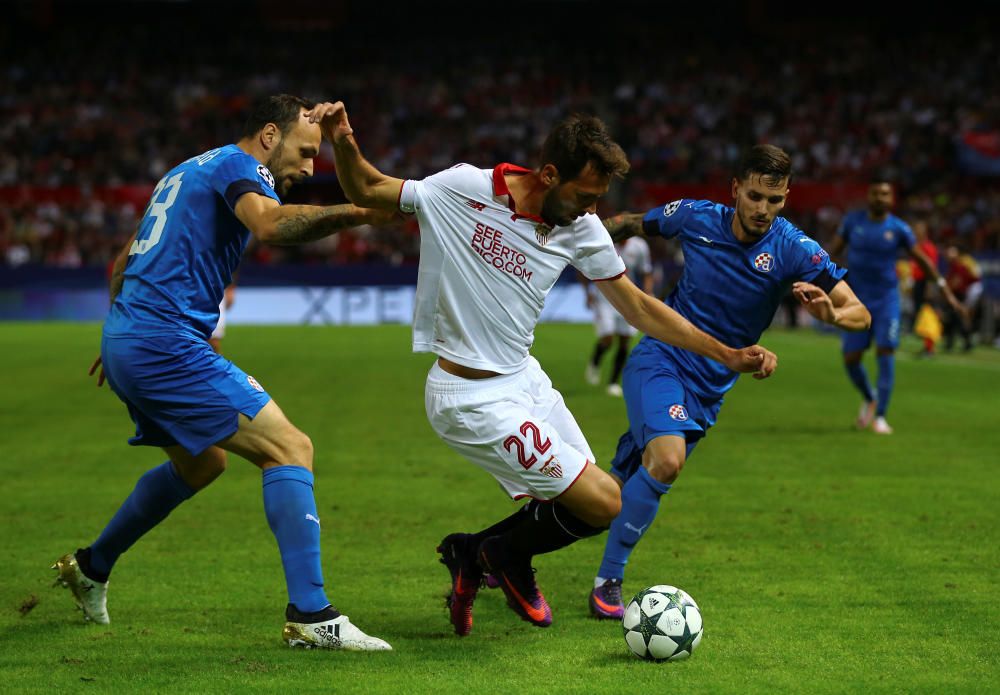 Champions League: Sevilla - Dinamo de Zagreb