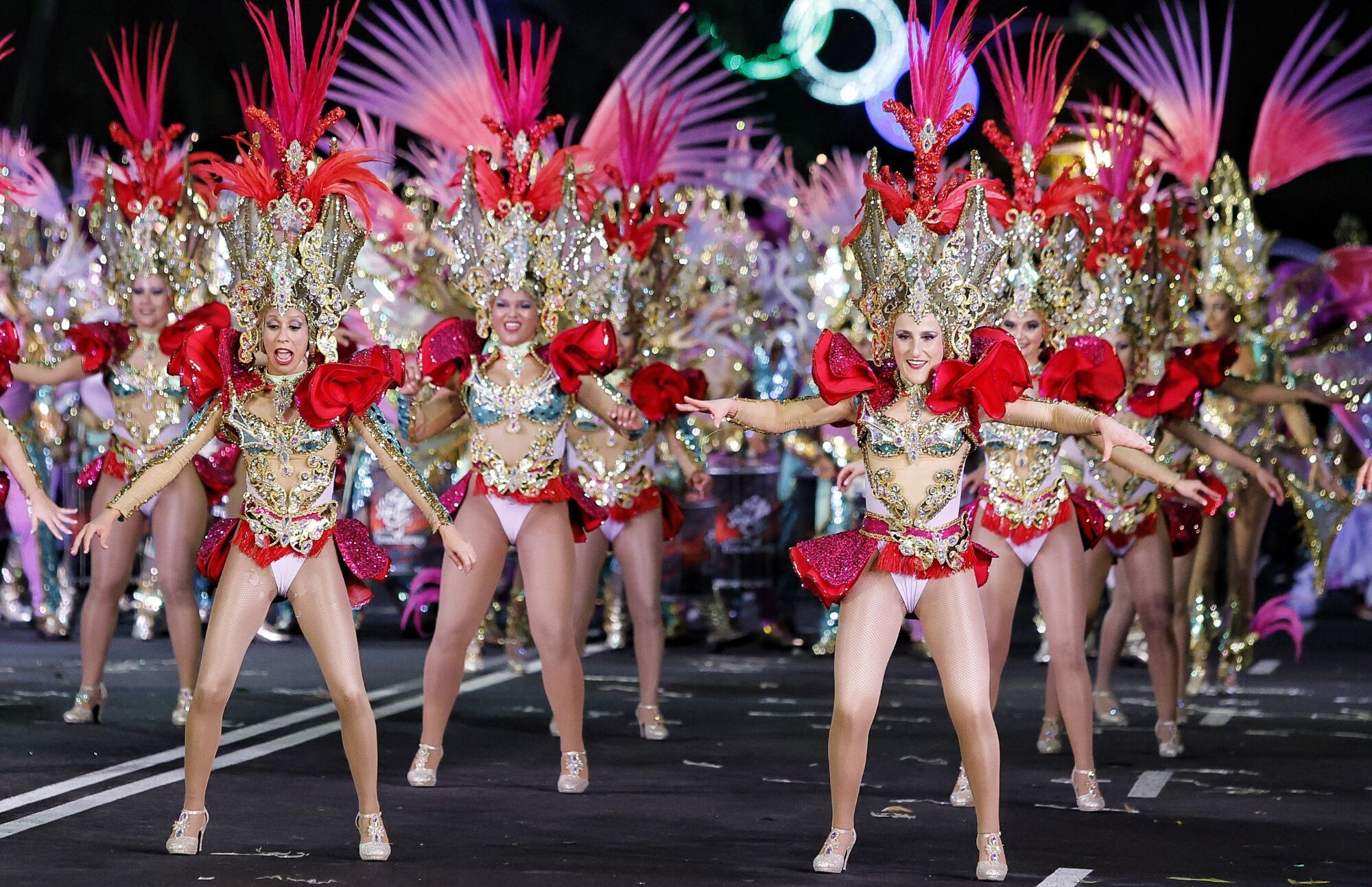 Concurso de Ritmo y Armonía de comparsas del Carnaval de Santa Cruz 2025