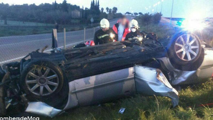 Tödlicher Verkehrsunfall auf Mallorca am Neujahrsmorgen