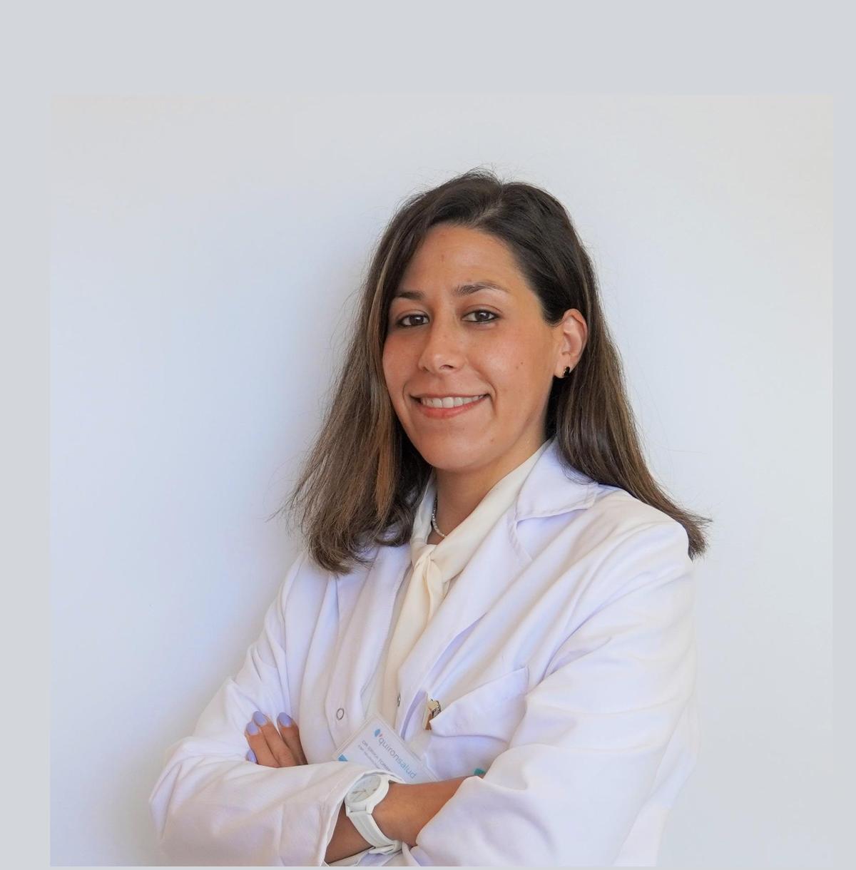 La doctora Erika Torres, jefa de la Unidad de Neurociencias del Hospital Quirónsalud Torrevieja y Quirónsalud Alicante.