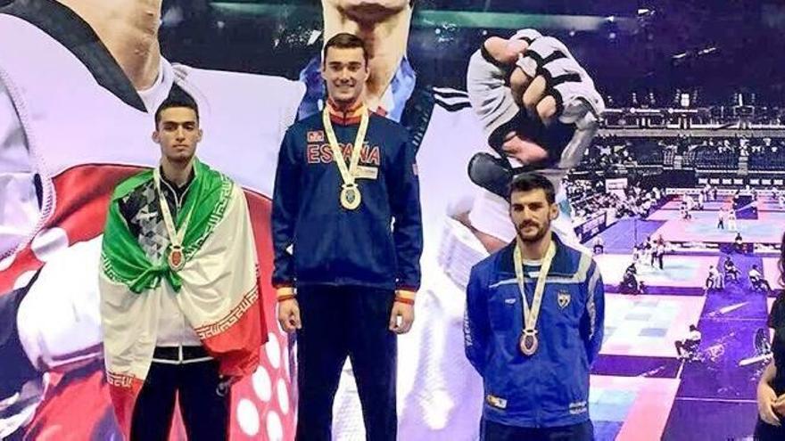 Medalla d&#039;or per a Ramon Ruiz a l&#039;Open de Belgrad