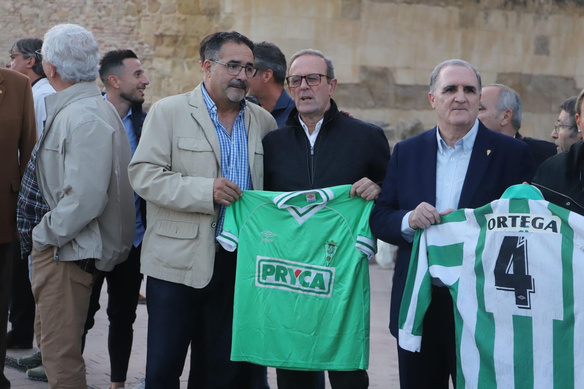 La presentación de la Asociación de Veteranos del Córdoba CF, en imágenes