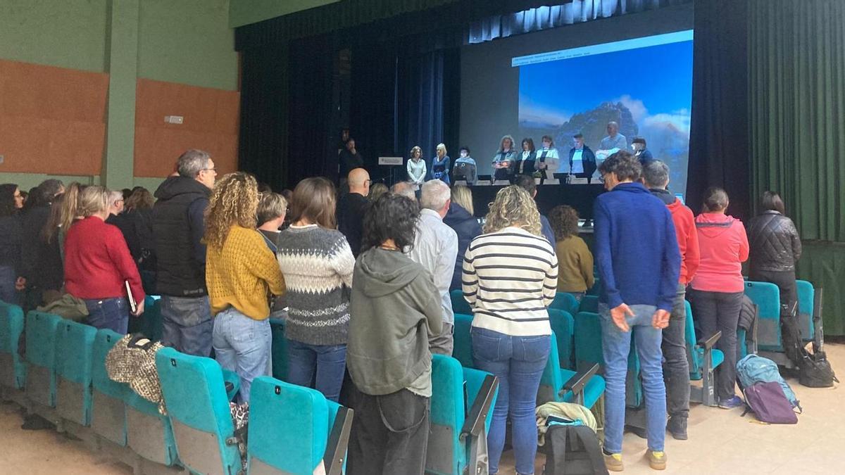 Homenatge a Balsareny a les víctimes de l'incendi de Manlleu