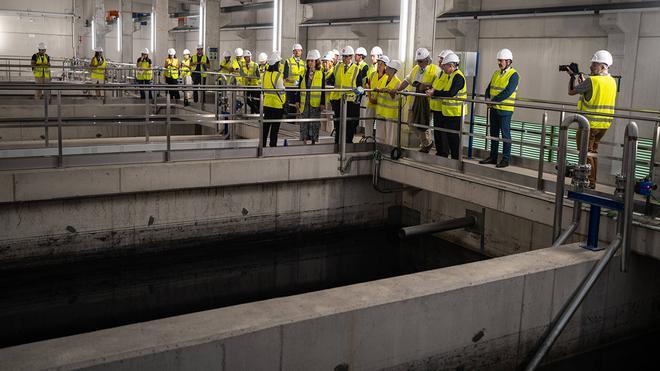 El AMB deja encarrilada la adjudicación a Veolia de su gran contrato de agua de 1.000 millones