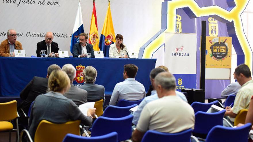 Miguel Hidalgo, Antonio Morales, Raúl García y Minerva Alonso, ayer.