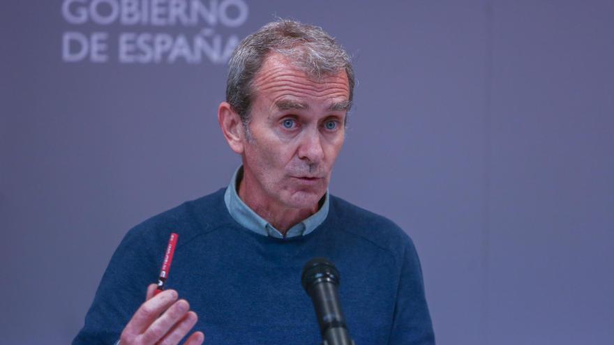 Rueda de prensa de Fernando Simón para actualizar los datos sobre el coronavirus en España