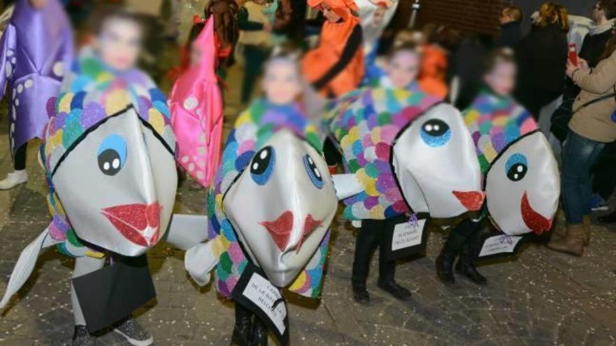 Los pececitos de «Buscando a Dory», con las placas de nombres franquistas de Madrid.