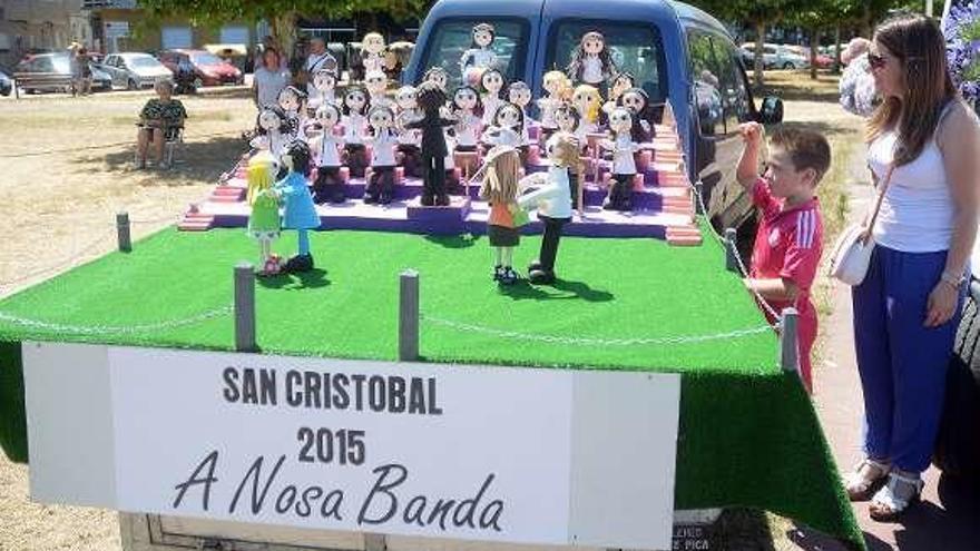 Festividad de San Cristóbal en Portonovo. // Rafa Vázquez