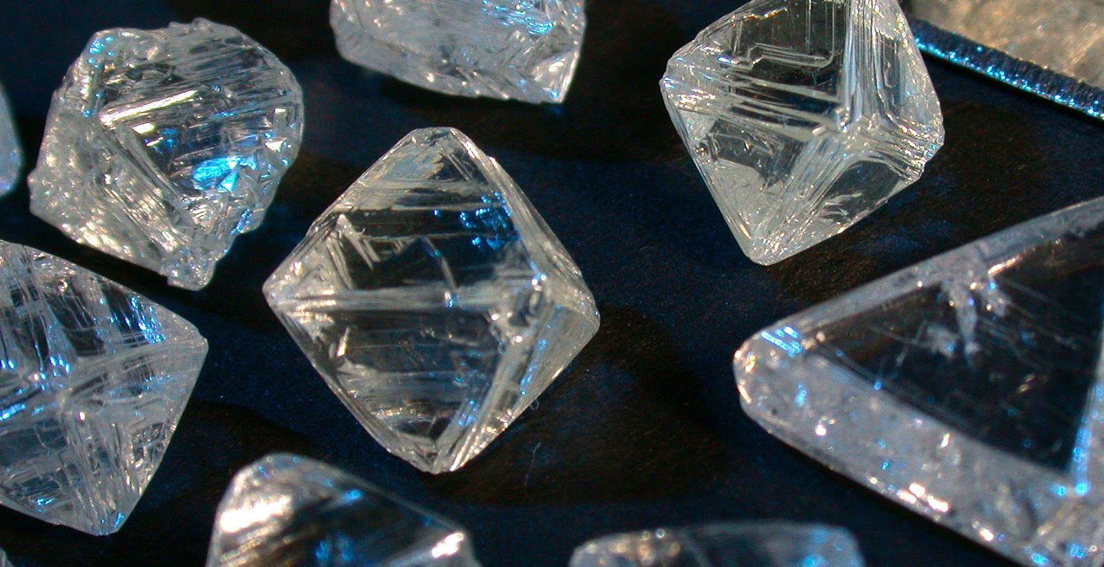 Diamantes en bruto