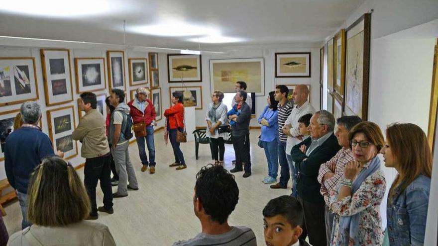 A Casa Museo A Mangallona celebrou onte unha xornada de portas abertas. // Gonzalo Núñez