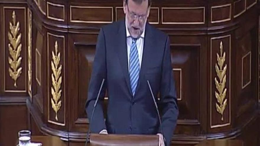 Rajoy a Sánchez: “Su voluntad de acabar con la corrupción tiene un límite: Despeñaperros”