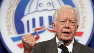 El fallecido expresidente de los Estados Unidos, Jimmy Carter.