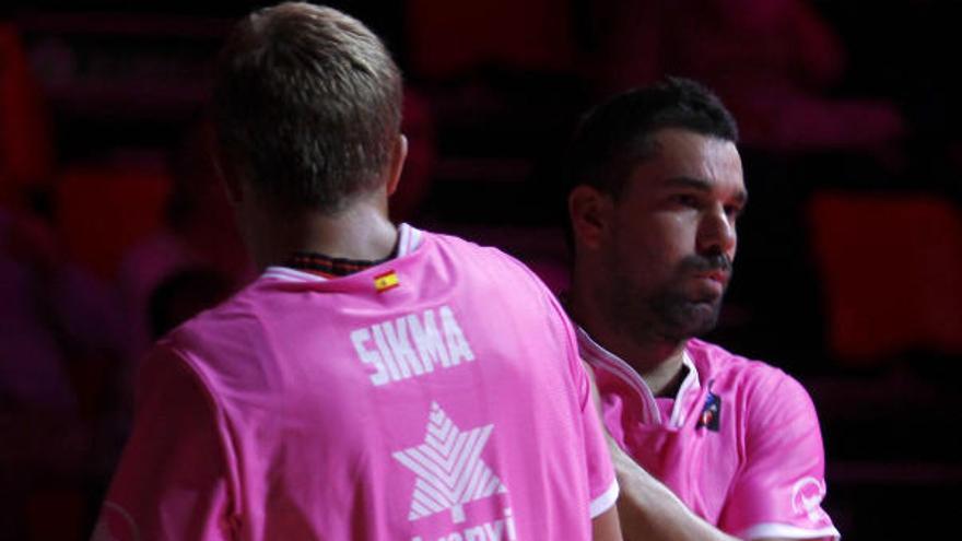 El club lanza a subasta las camisetas rosa de la Eurocup