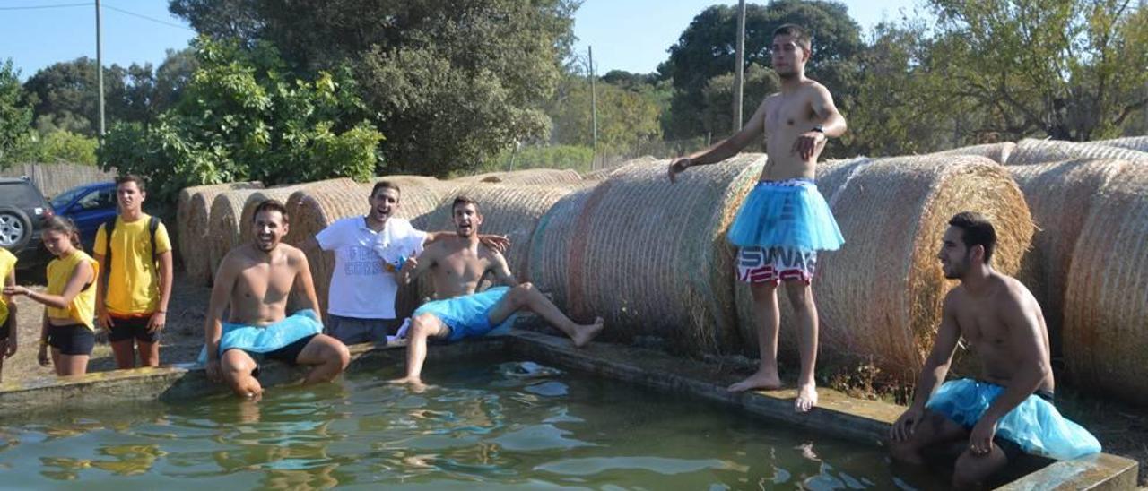 Las quintas &#039;Olimpíades&#039; de Artà, un éxito.