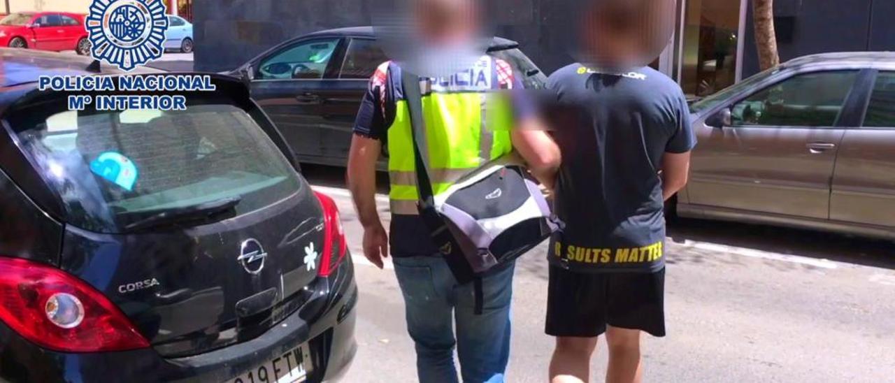 Un hombre es enviado a prisión por hacer sexting con una menor en Alicante