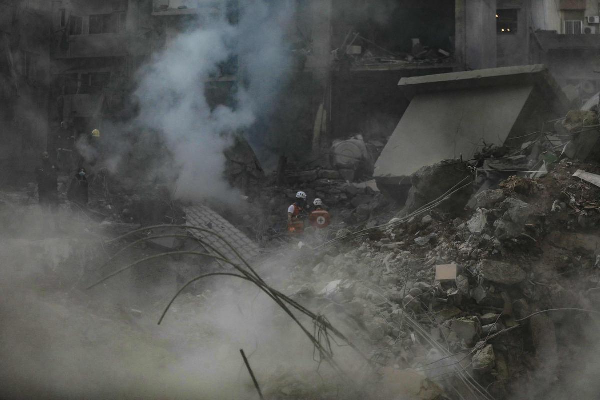 Israel dispara un misil contra un bloque de pisos en Beirut