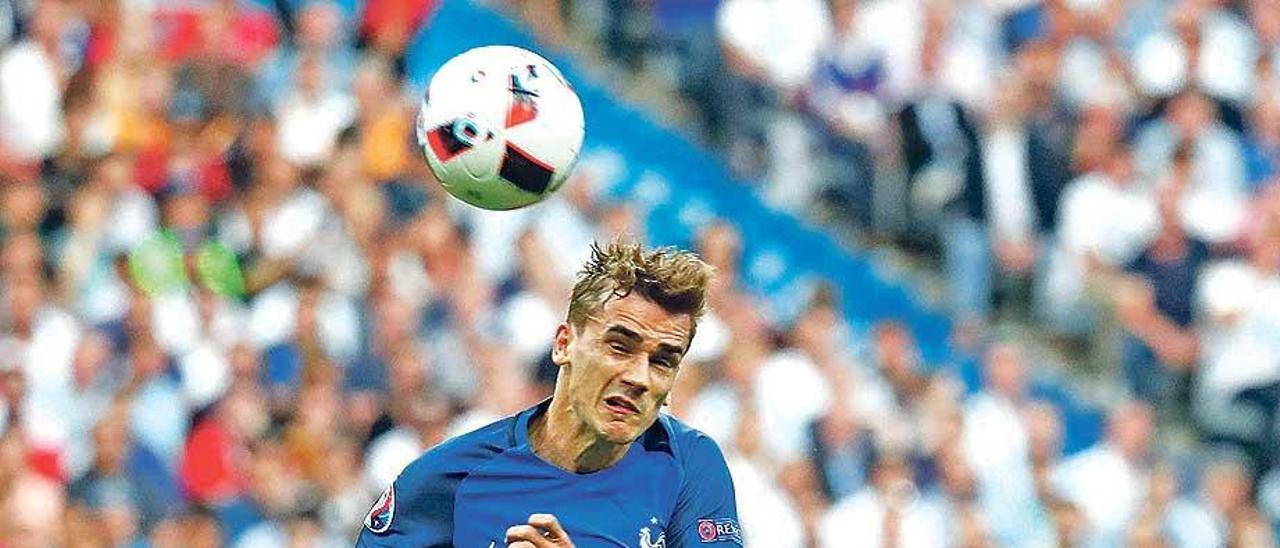 Griezmann, dos finales perdidas.