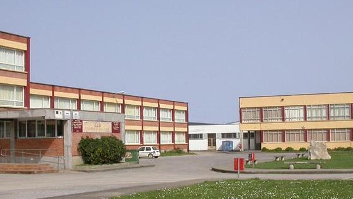 IES Carmen y Severo Ochoa, de Luarca.