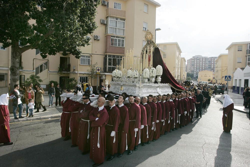 Traslados y procesiones del Viernes de Dolores