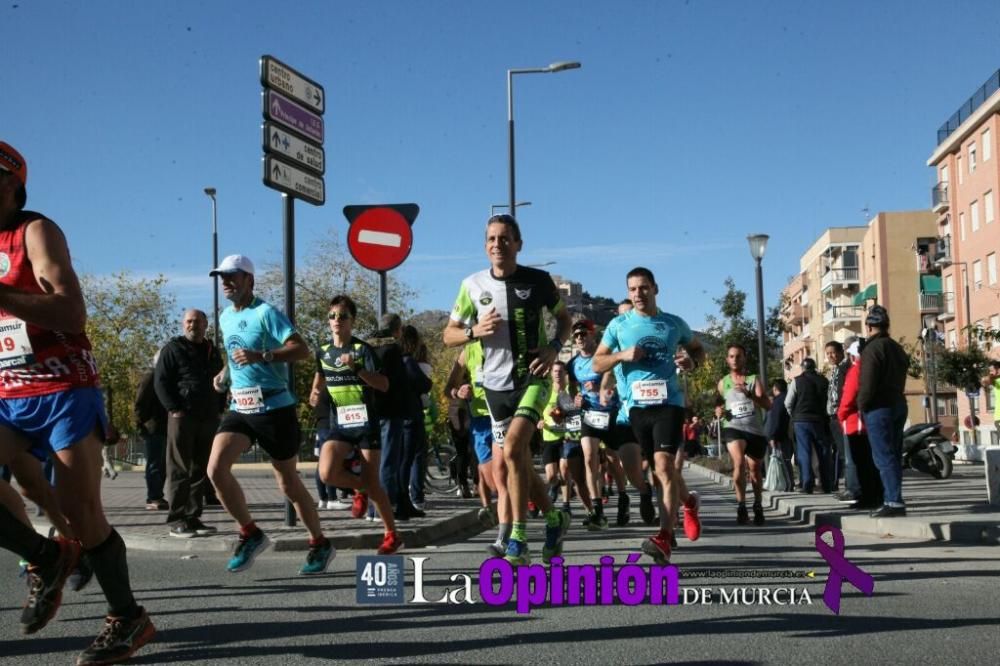 XXXI Media Maratón Ciudad de Lorca (I)