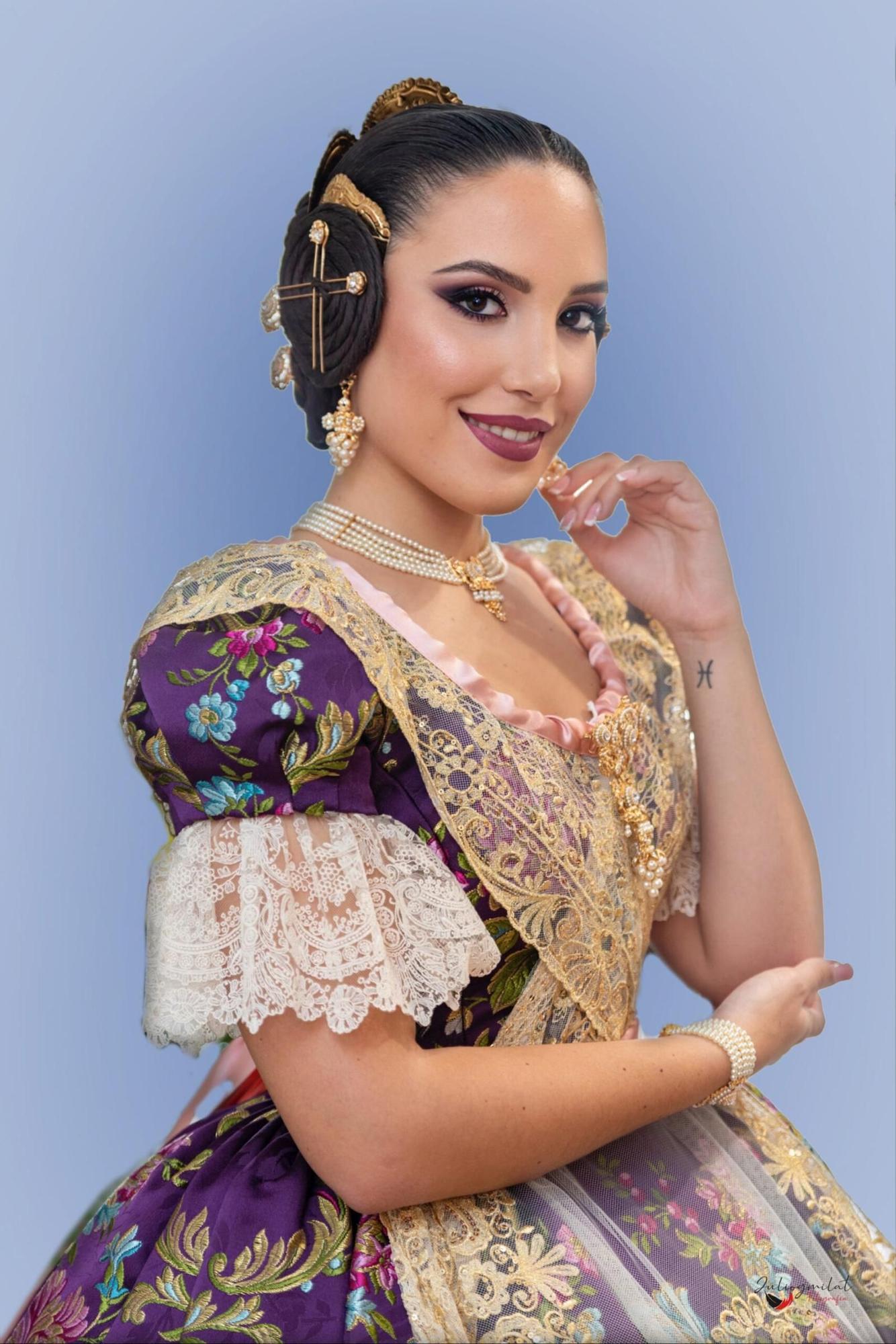 MALVARROSA-CABANYAL-BETERO. Lucia Verdeguer Dasi (Ramon de Rocafull-Conde de Alaquas)