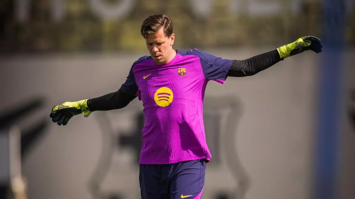 Szczesny acepta su nueva realidad