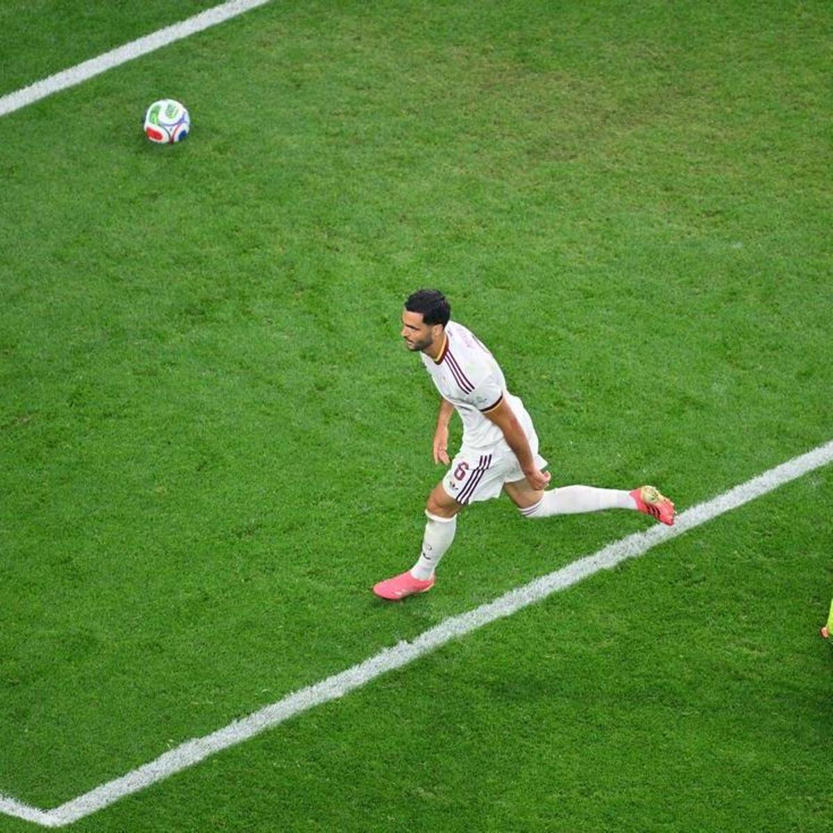 El talismán Merino mete a España en cuartos en el último baile de Cristiano