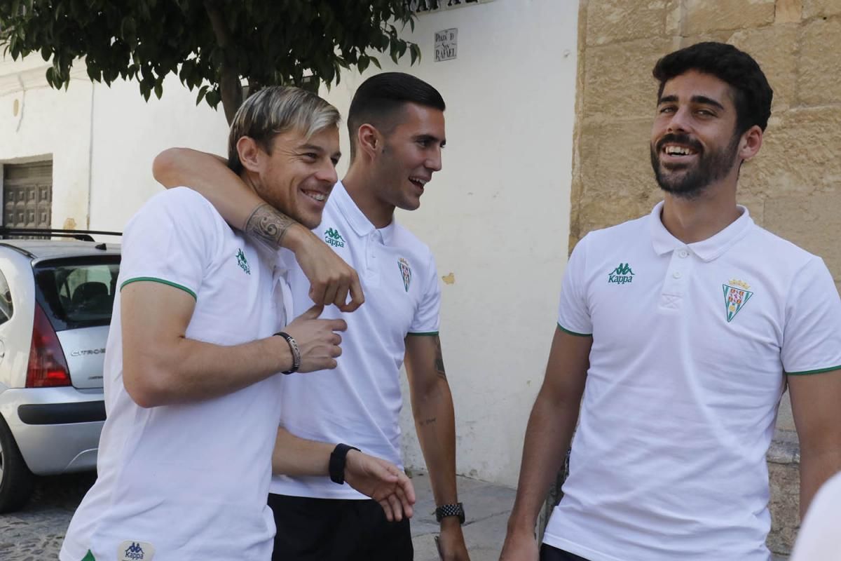 El Córdoba CF pide a San Rafael una buena temporada.