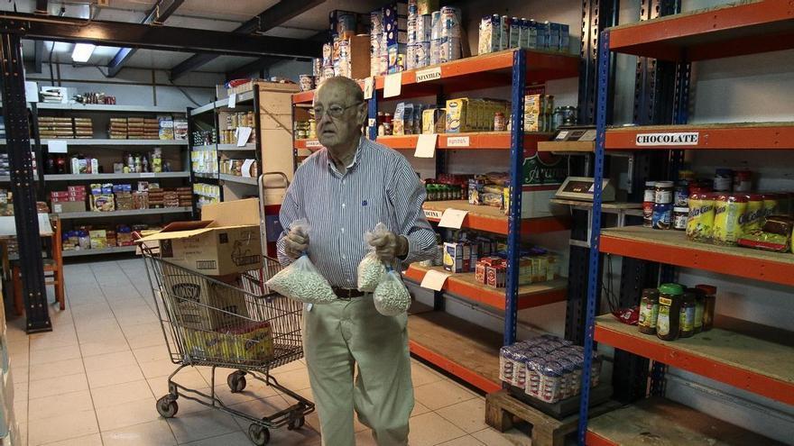 Muere Tito Badía, fundador del Banco de Alimentos de Vigo