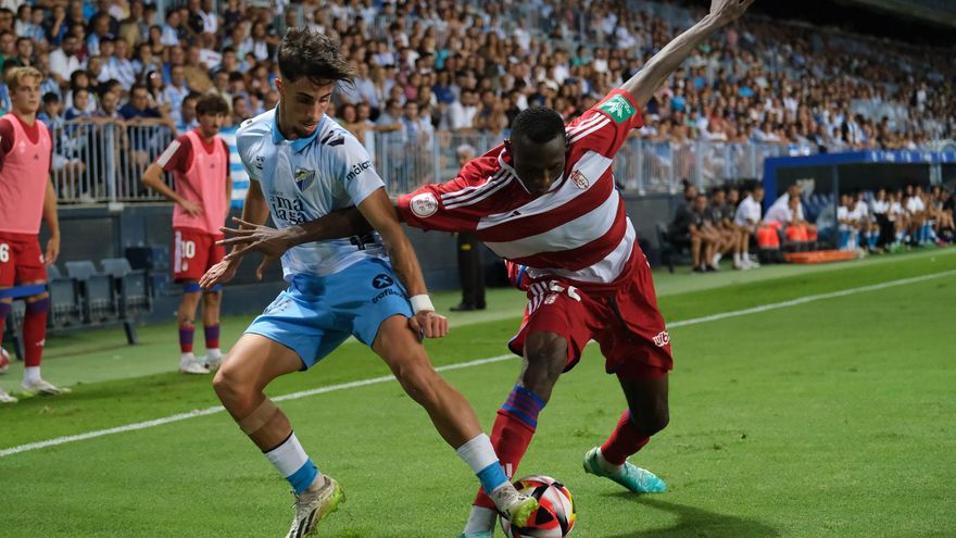 En directo: Recreativo Granada - Málaga CF