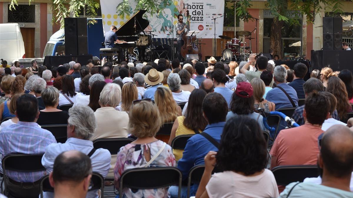 Festival Hora del Jazz  27  edicion  2017