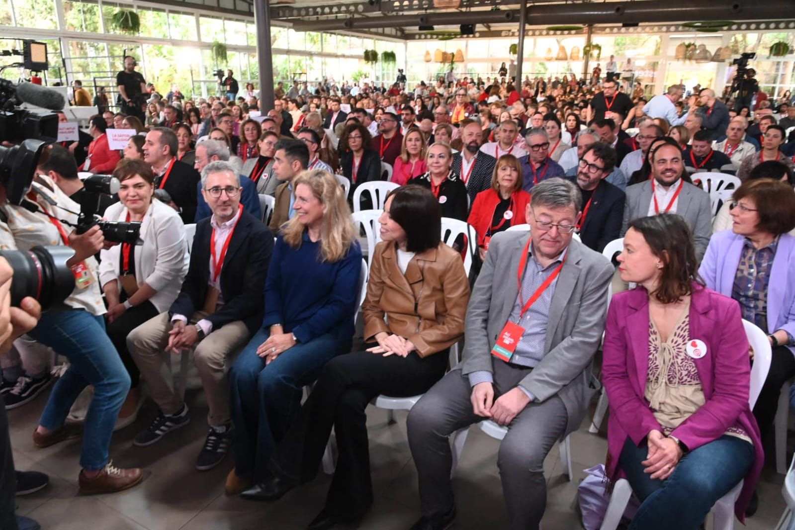 La tercera jornada del congreso del PSPV, en imágenes