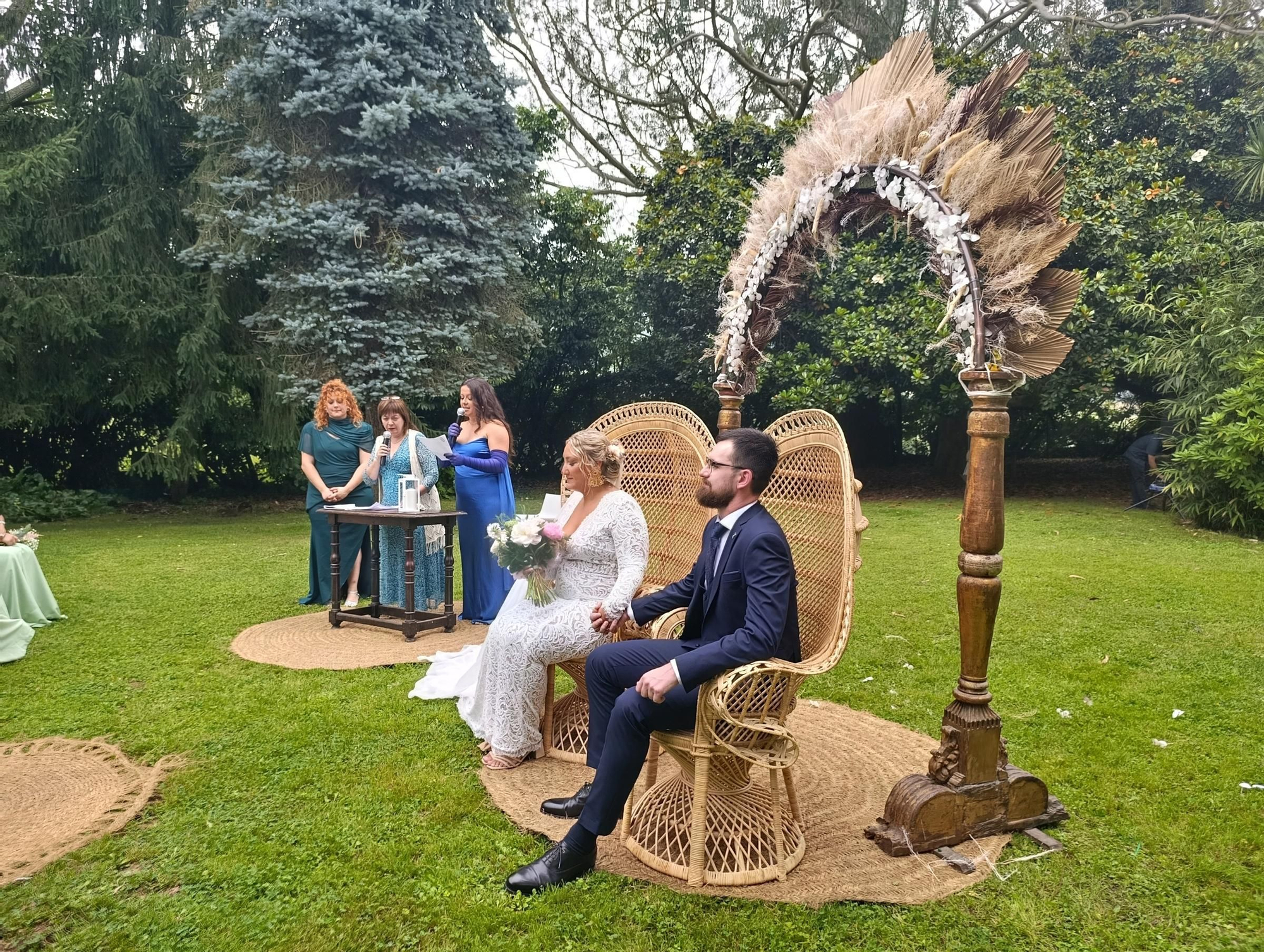 La boda más internacional de Llanera