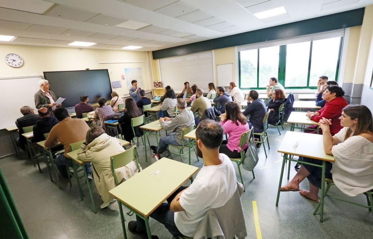La Xunta convocará 1.600 plazas en las oposiciones de educación de 2026